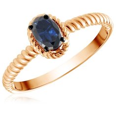 Бронницкий Ювелир Кольцо из красного золота R01-C-R306192SAP, размер 16.5