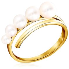 Бронницкий Ювелир Кольцо из желтого золота 55312951, размер 16