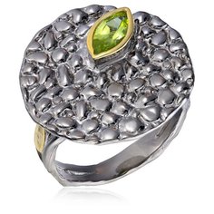 Бронницкий Ювелир Кольцо из серебра SZ561R009, размер 17