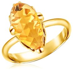 Бронницкий Ювелир Кольцо из желтого золота 55316393, размер 16