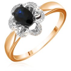 Бронницкий Ювелир Кольцо из золота R01-D-R312575SAP-R17, размер 16.5