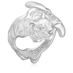 Бронницкий Ювелир Кольцо из серебра С 11550, размер 16.5