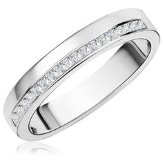 Бронницкий Ювелир Кольцо из белого золота 65119648, размер 20.5