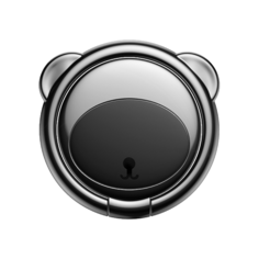 Подставка Baseus Bear Finger Ring Holder черный
