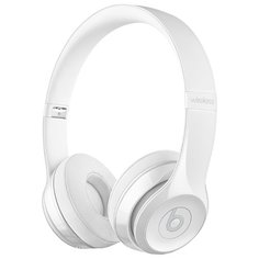 Наушники Beats Solo3 Wireless глянцевый белый