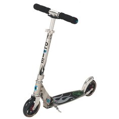 Городской самокат Micro Scooter Speed+ Dolphin Grey