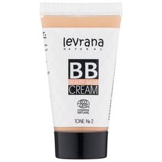 Levrana BB крем SPF 15 30 мл, SPF 15, 30 мл, оттенок: тон 02