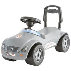 Каталка-толокар Orion Toys Мерсик (016) со звуковыми эффектами серый
