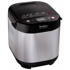 Хлебопечка Moulinex OW240E Pain and Delices черный/нержавеющая сталь