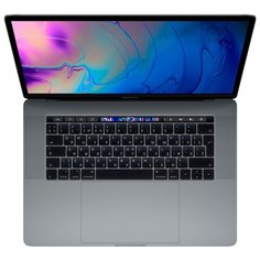 Ноутбук Apple MacBook Pro 15 with Retina display Mid 2019 (Intel Core i9 2300 MHz/15.4"/2880x1800/16GB/512GB SSD/DVD нет/AMD Radeon Pro 560X/Wi-Fi/Bluetooth/macOS) MV912RU/A серый космос