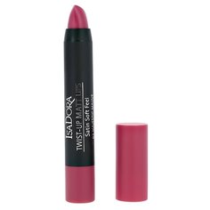 IsaDora помада для губ Twist-up Matt Lips матовая, оттенок 63 majestic mauve