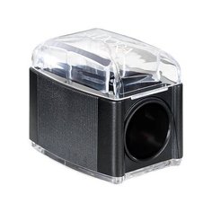 Точилка IsaDora Pencil Sharpener Jumbo черный/бесцветный