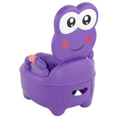 Pituso горшок Лягушонок фиолетовый