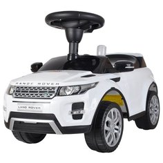 Каталка-толокар Chi lok BO Range Rover Evoque (Z348) со звуковыми эффектами белый