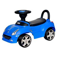 Каталка-толокар everflo Машинка (613) синий