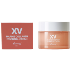 Esthetic House XV Marine Collagen Essential Cream Крем для лица с коллагеном, 50 мл