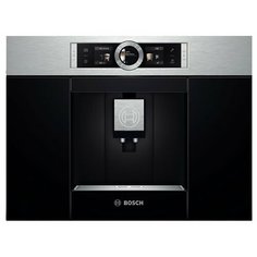 Кофемашина Bosch CTL636ES1/CTL636EB1 черный/нержавеющая сталь