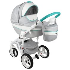 Универсальная коляска Adamex Monte Carbon (3 в 1) D30