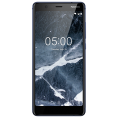 Смартфон Nokia 5.1 16GB Android One индиго