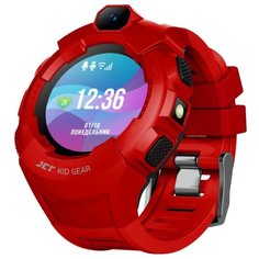 Часы Jet Kid Gear красный/черный