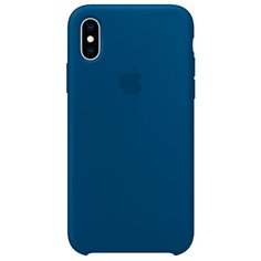 Чехол Apple силиконовый для Apple iPhone XS морской горизонт