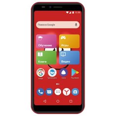 Смартфон INOI kPhone красный