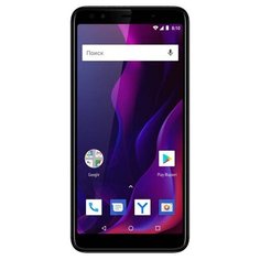 Смартфон VERTEX Impess Aqua черный