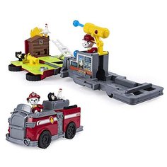 Игровой набор Spin Master Paw Patrol Спасательная станция - трансформер Маршал 6046797-Mar