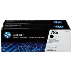 Набор картриджей HP CE278AF