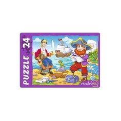 Пазл Рыжий кот Пираты (ПУ24-7293), 24 дет.