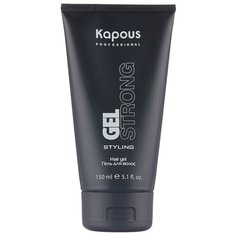 Kapous Professional гель для волос сильной фиксации Gel Strong 150 мл