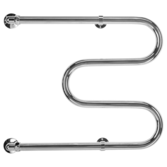 Водяной полотенцесушитель TERMINUS М-образный 32 ПС 500x532 хром