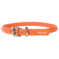 Ошейник COLLAR Glamour круглый 2241 25-33 см оранжевый