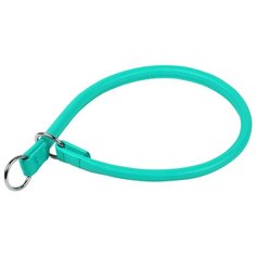 Ошейник-удавка COLLAR Glamour рывковый 7539, 40 см ментоловый