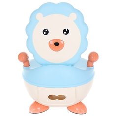 Pituso горшок Львенок голубой