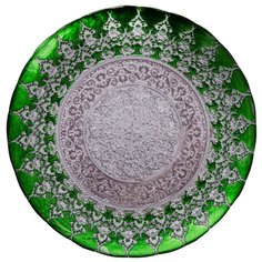Akcam Тарелка Хюррем Изумруд 40 см