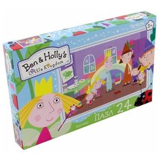 Пазл Origami Ben & Hollys Little Kingdom Таинственное исчезновение (02965), 24 дет.