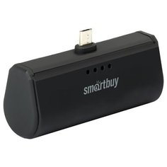 Аккумулятор SmartBuy Turbo microUSB черный коробка
