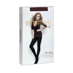 Колготки Innamore Cotton 150 den, размер 4-L, moka