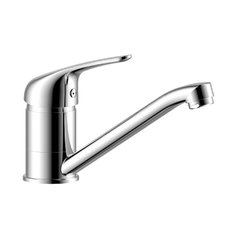 Смеситель для раковины (умывальника) Rossinka Silvermix Y40-22 однорычажный хром