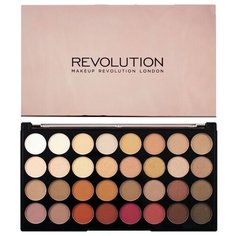 REVOLUTION Палетка теней Ultra 32 Eyeshadow Palette Flawless 3 Resurrection