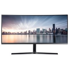 Монитор Samsung C34H890WJI серо-черный