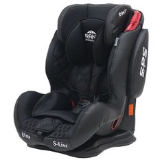 Автокресло группа 1/2/3 (9-36 кг) RANT Ultra SPS, black РАНТ