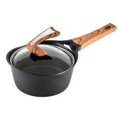 Ковш GIPFEL Pasat 1 л, черный/коричневый