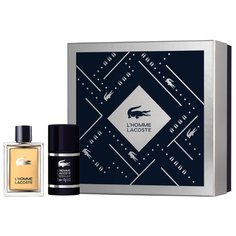 Парфюмерный набор LACOSTE L`homme: туалетная вода, део-стик