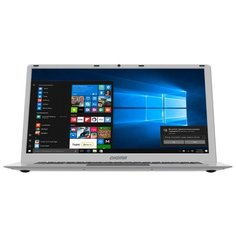Ноутбук DIGMA EVE 604 (Intel Atom x5 Z8350 1440 MHz/15.6"/1920x1080/2GB/32GB SSD/DVD нет/Intel HD Graphics 400/Wi-Fi/Bluetooth/Windows 10 Home) ES6021EW серебристый