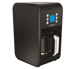Кофеварка Morphy Richards 162008 черный