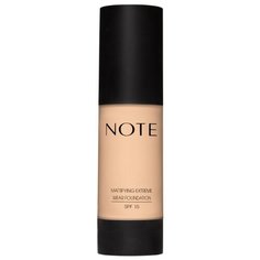 Note Тональный крем Mattifying Extreme Wear Foundation, 35 мл, оттенок: 02 natural beige