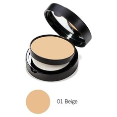 Note Крем-пудра с эффектом сияния Luminous Silk Cream Powder 01 beige