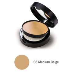 Note Крем-пудра с эффектом сияния Luminous Silk Cream Powder 03 medium beige